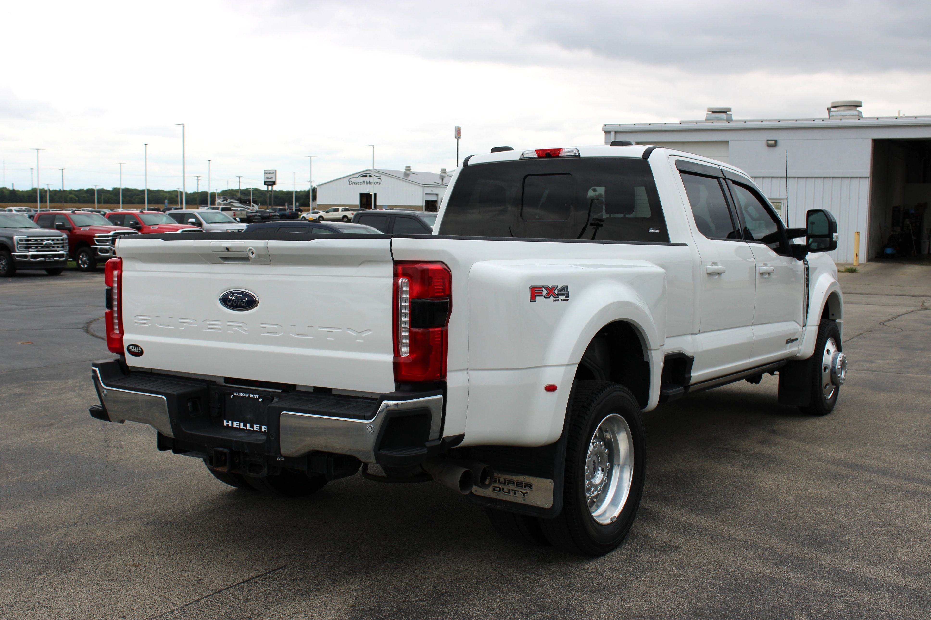 Used 2024 Ford F450 Lariat w/ Lariat Ultimate Package AWD/4WD image 8