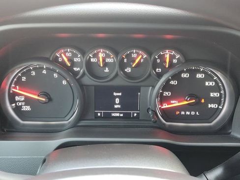Used 2024 Chevrolet Silverado 1500 Custom RWD image 7