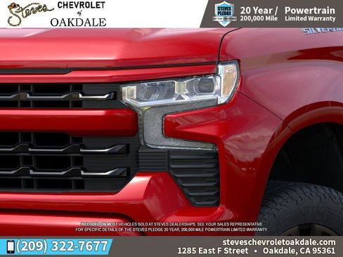 New 2026 Chevrolet Silverado 1500 RST AWD/4WD image 10