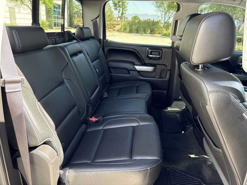 Used 2017 Chevrolet Silverado 1500 LTZ Z71 w/ LTZ Plus Package AWD/4WD image 14