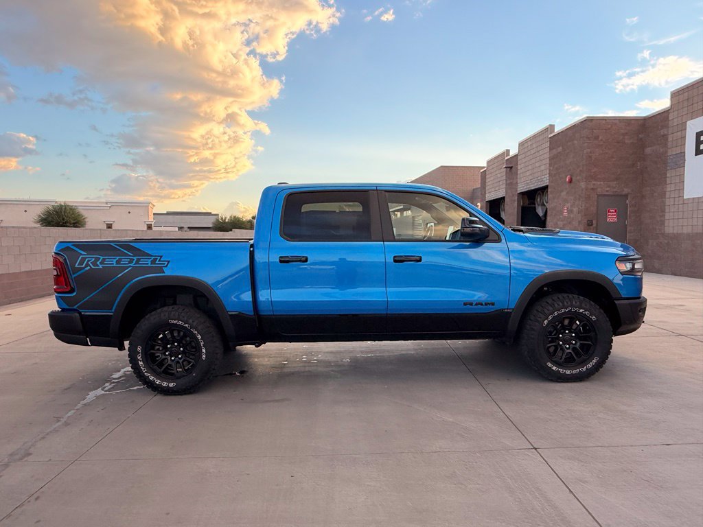 Used 2025 RAM 1500 Rebel w/ Rebel Level 2 Equipment Group AWD/4WD image 5