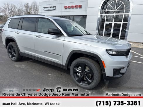 New 2025 Jeep Grand Cherokee L Limited w/ Black Appearance Package AWD/4WD image 2