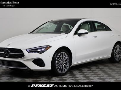 New 2026 Mercedes-Benz CLA 250