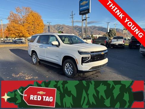 New 2026 Chevrolet Tahoe LS image 1