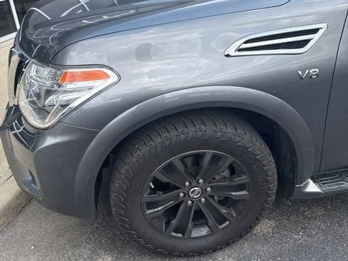 Used 2019 Nissan Armada Platinum w/ Captain's Chairs Package AWD/4WD image 9