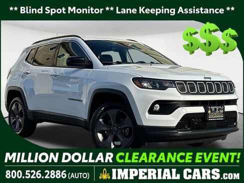 Used 2022 Jeep Compass Latitude image 1