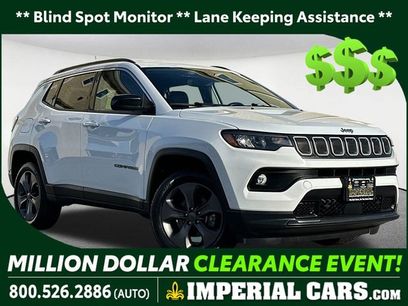Used 2022 Jeep Compass Latitude