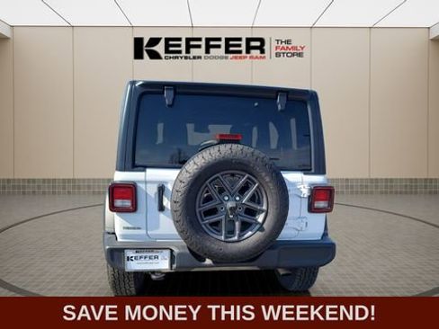 Certified 2024 Jeep Wrangler Sport S image 4