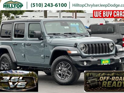New 2026 Jeep Wrangler Unlimited Sport