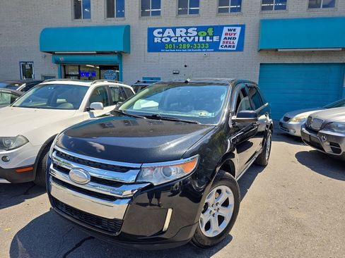Used 2013 Ford Edge SEL AWD/4WD image 2