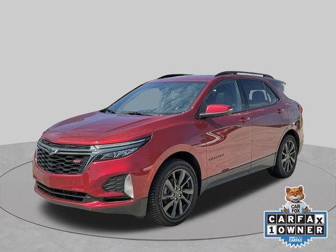 Used 2023 Chevrolet Equinox RS w/ RS Leather Package AWD/4WD image 1