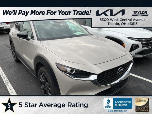 Used 2024 MAZDA CX-30 AWD 2.5 S w/ Select Sport Pkg image 1