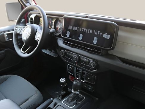 New 2026 Jeep Wrangler Unlimited Sport AWD/4WD image 20