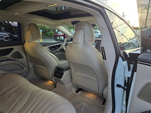 Used 2022 Mercedes-Benz EQS 450+ Sedan w/ Exclusive Trim Package image 16