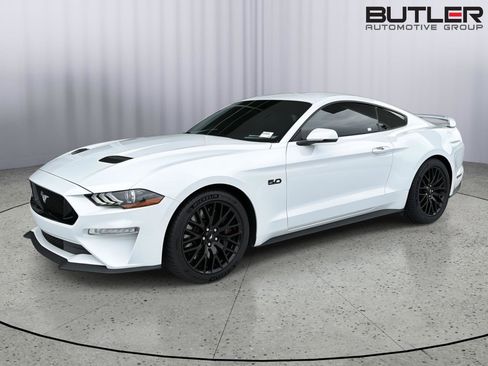 Used 2018 Ford Mustang GT Premium w/ GT Performance Package RWD image 1