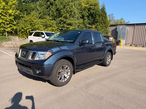 Certified 2021 Nissan Frontier SV AWD/4WD image 1