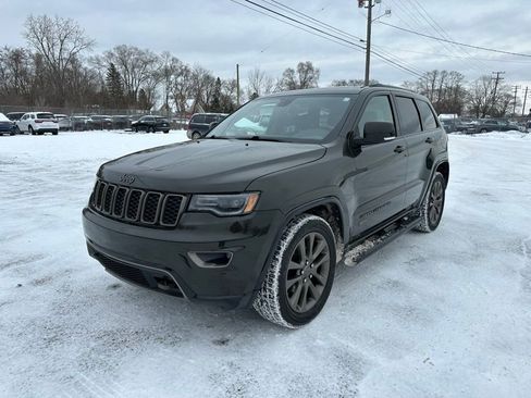 Used 2016 Jeep Grand Cherokee Limited 75th Anniversary image 1