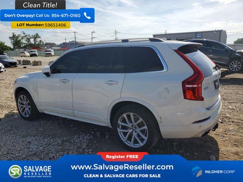 Used 2016 Volvo XC90 T6 Momentum w/ Momentum Plus Package AWD/4WD image 3