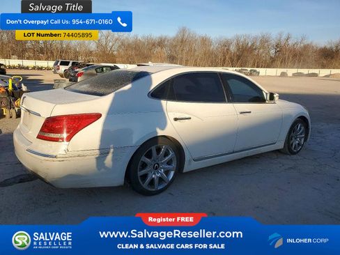 Used 2013 Hyundai Equus Signature RWD image 4