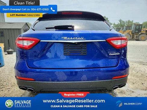 Used 2017 Maserati Levante AWD/4WD image 8