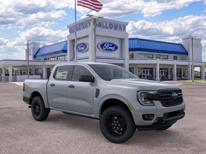 New 2026 Ford Ranger XLT w/ Black Appearance Package RWD image 7