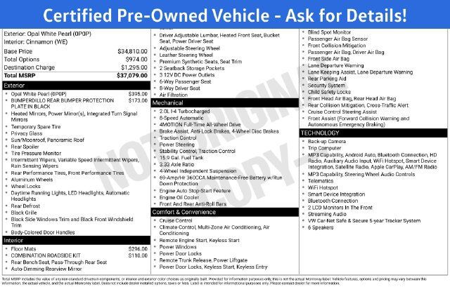 Used 2023 Volkswagen Tiguan SE R-Line AWD/4WD image 7