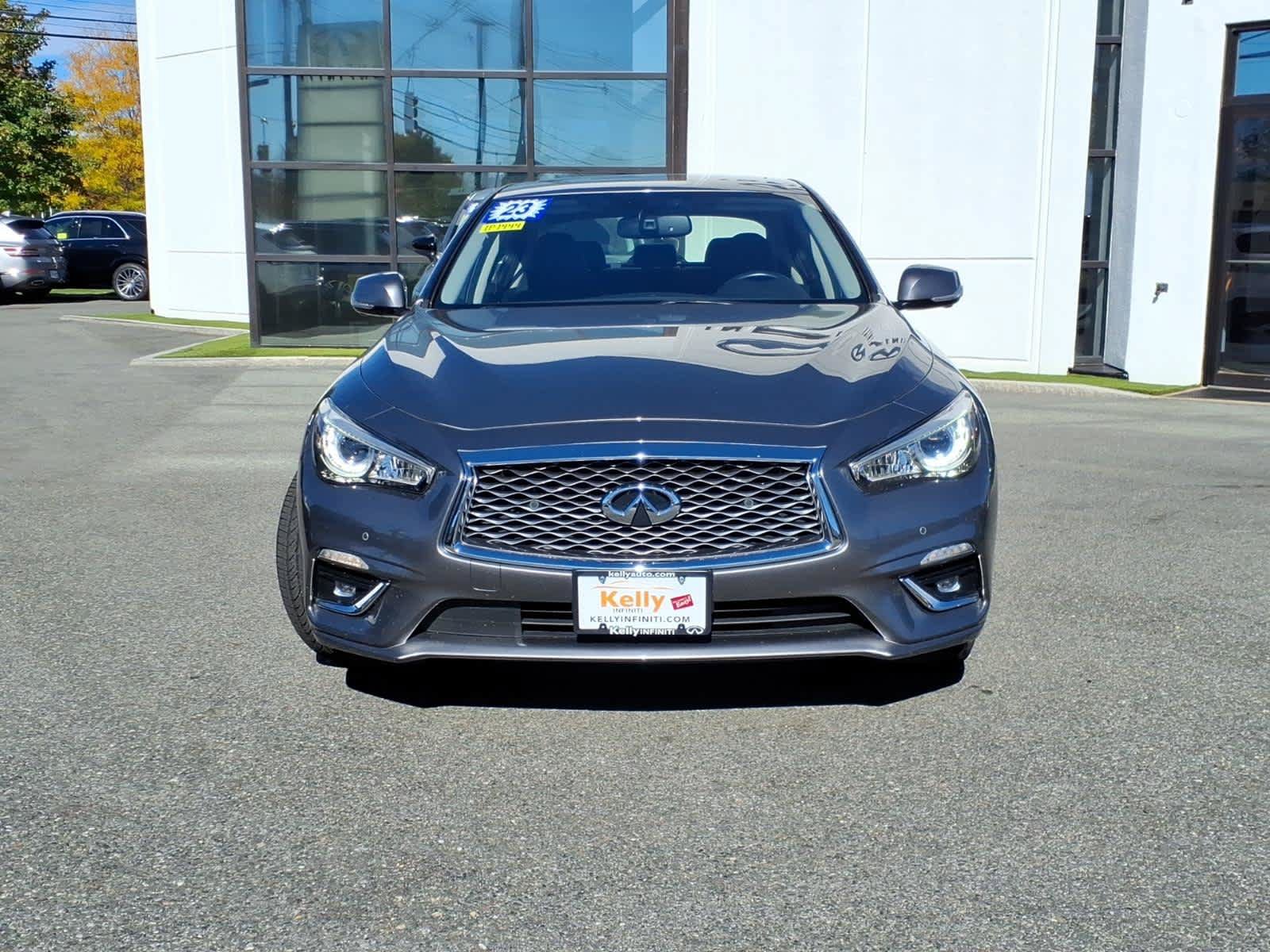 Certified 2023 INFINITI Q50 Luxe w/ Cargo Package AWD/4WD image 2