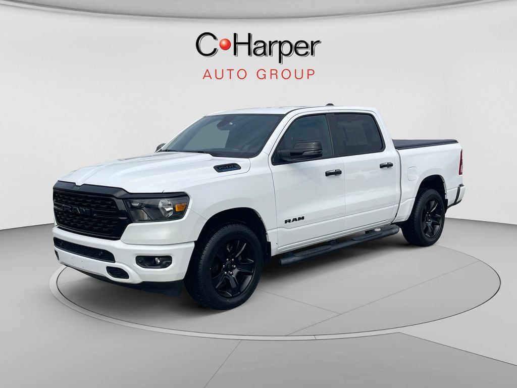 Used 2023 RAM 1500 Big Horn AWD/4WD image 7