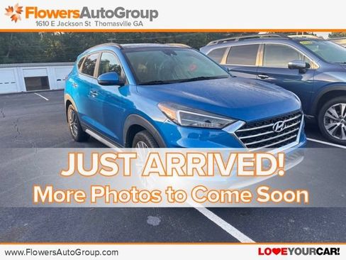 Used 2019 Hyundai Tucson Ultimate w/ Cargo Package AWD/4WD image 1