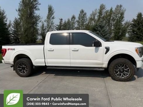 Used 2022 Ford F150 XLT w/ Equipment Group 302A High AWD/4WD image 1