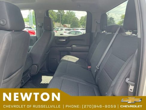 Used 2023 Chevrolet Silverado 1500 Custom w/ LPO, Dark Essentials Package AWD/4WD image 28