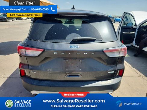 Used 2020 Ford Escape SE FWD image 8