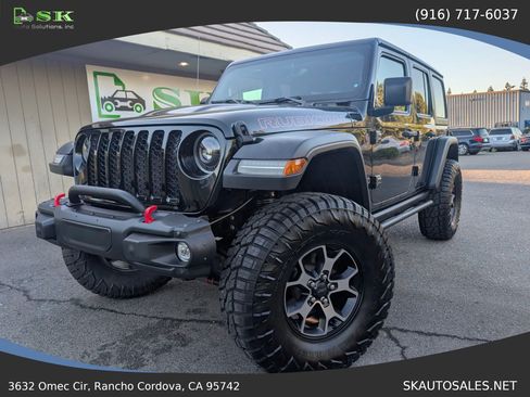 Used 2018 Jeep Wrangler Unlimited Rubicon AWD/4WD image 2