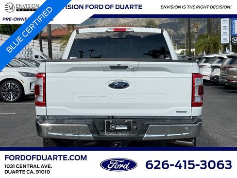 Certified 2023 Ford F150 Lariat image 8