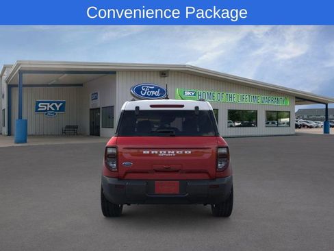 New 2025 Ford Bronco Sport Heritage w/ Convenience Package image 6