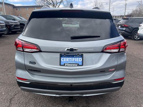 Certified 2023 Chevrolet Equinox RS w/ RS Leather Package image 6