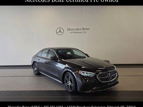 Certified 2025 Mercedes-Benz E 350 Sedan image 3