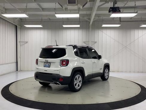 Used 2018 Jeep Renegade Limited w/ Advanced Technology Group FWD image 8