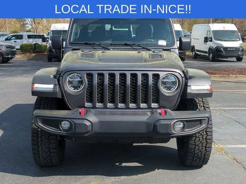 Used 2021 Jeep Gladiator Rubicon AWD/4WD image 8