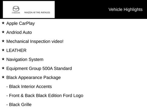 Used 2024 Ford Maverick Lariat w/ Black Appearance Package FWD image 9