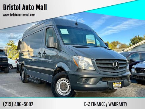 Used 2018 Mercedes-Benz Sprinter 2500 image 1