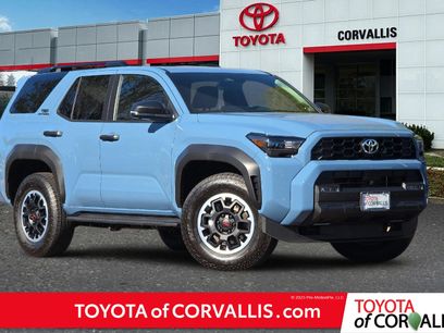 New 2026 Toyota 4Runner TRD Off-Road Premium