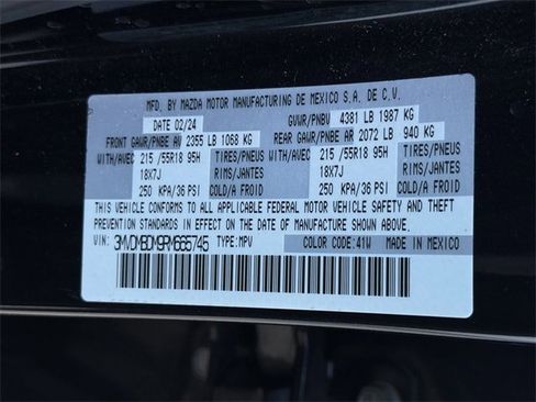 Used 2024 MAZDA CX-30 AWD 2.5 S w/ Premium Package image 37