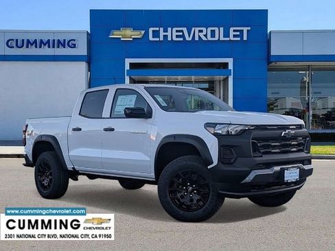 New 2026 Chevrolet Colorado Trail Boss image 1