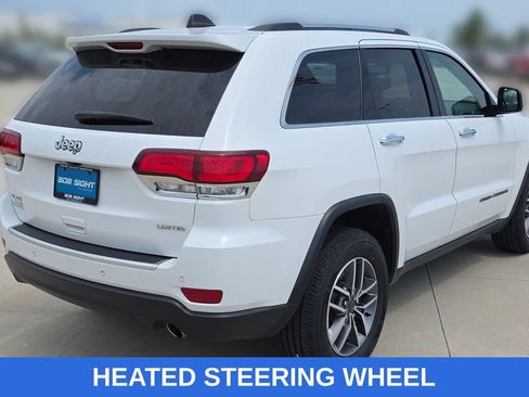 Used 2021 Jeep Grand Cherokee Limited w/ Luxury Group II AWD/4WD image 5