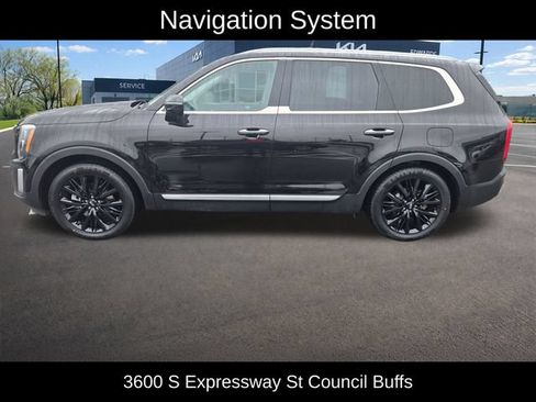 Used 2021 Kia Telluride SX w/ SX Prestige Package AWD/4WD image 7