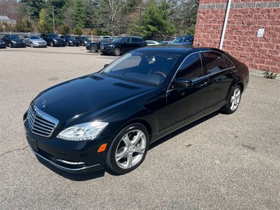 Used 2013 Mercedes-Benz S 550 4MATIC