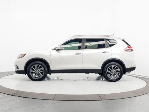 Used 2016 Nissan Rogue SL w/ SL Premium Package AWD/4WD image 8
