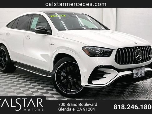 Used 2026 Mercedes-Benz GLE 53 AMG 4MATIC Coupe image 1