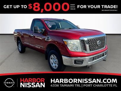 Used 2017 Nissan Titan SV
